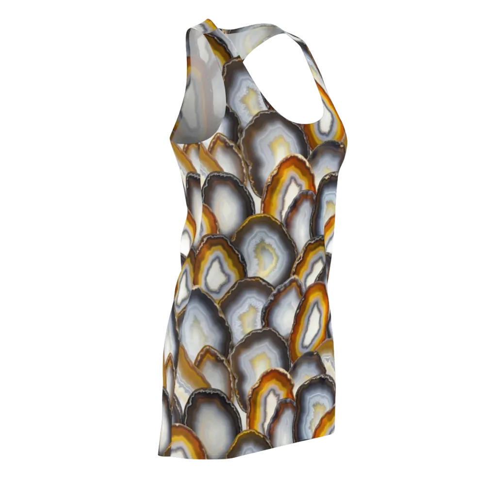Agate Alchemy on Racerback Dress — Front Side
