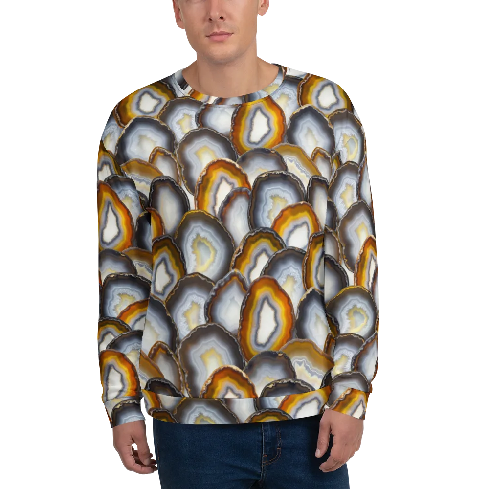 Agate Alchemy on Sweatshirt — Front