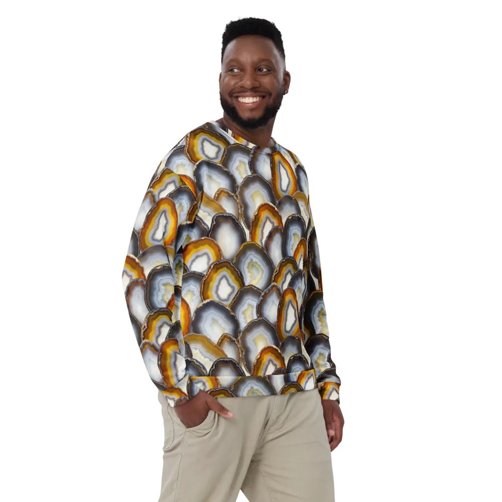 Agate Alchemy on Sweatshirt — Front