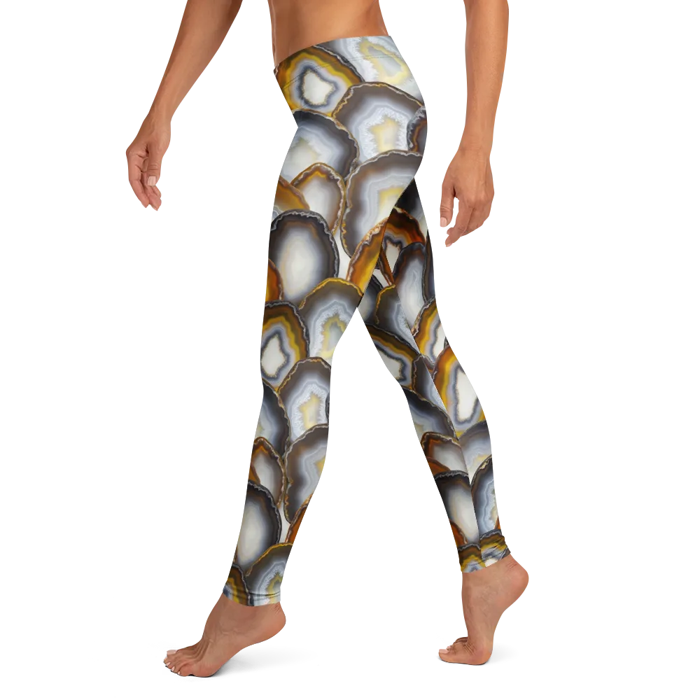 Agate Alchemy on Leggings — Left