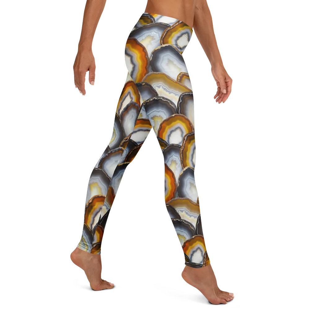 Agate Alchemy on Leggings — Right