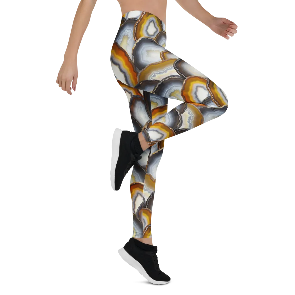Agate Alchemy on Leggings — Right