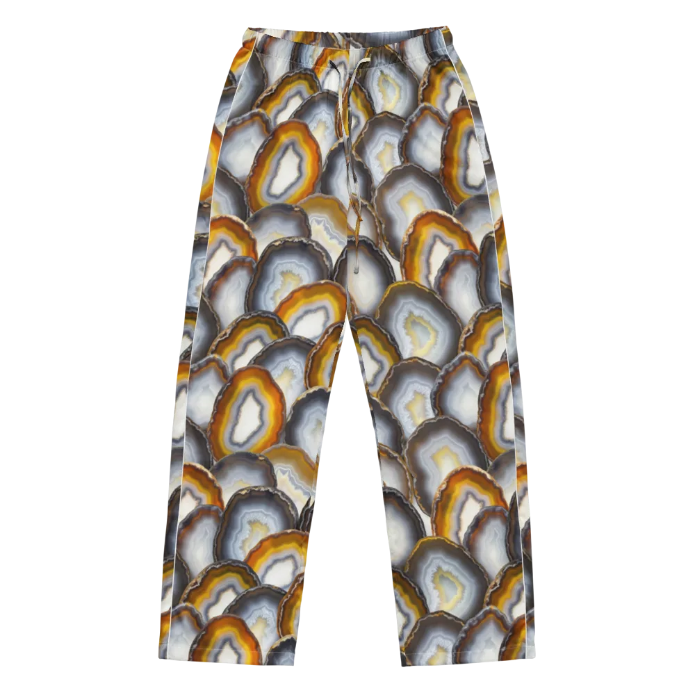 Agate Alchemy on Women's Pajama Pants — Front