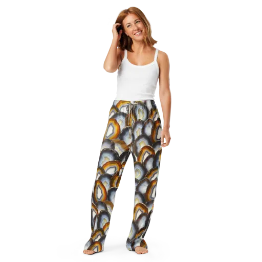 Agate Alchemy on a Women's Pajama Pants