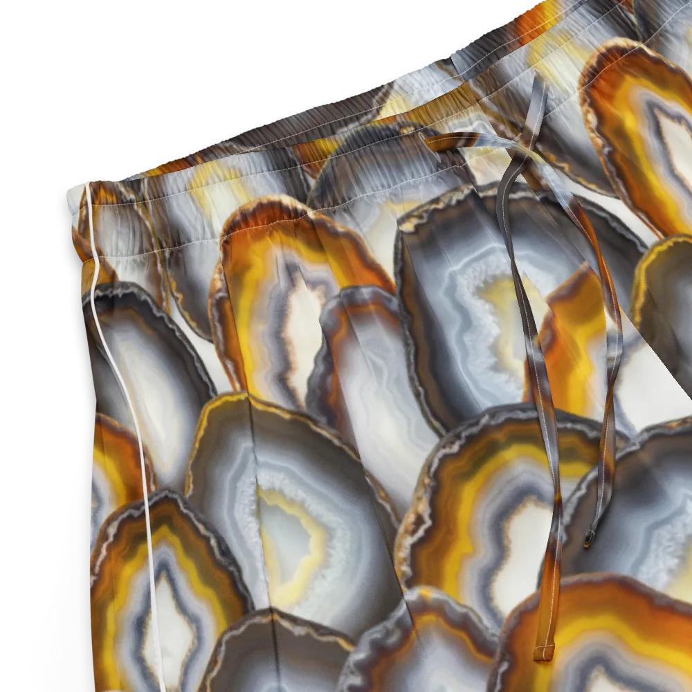 Agate Alchemy on Women's Pajama Shorts — Product details