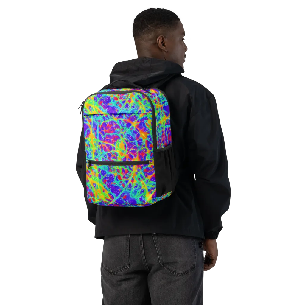 Radiant Mutation on Utility Backpack — Back