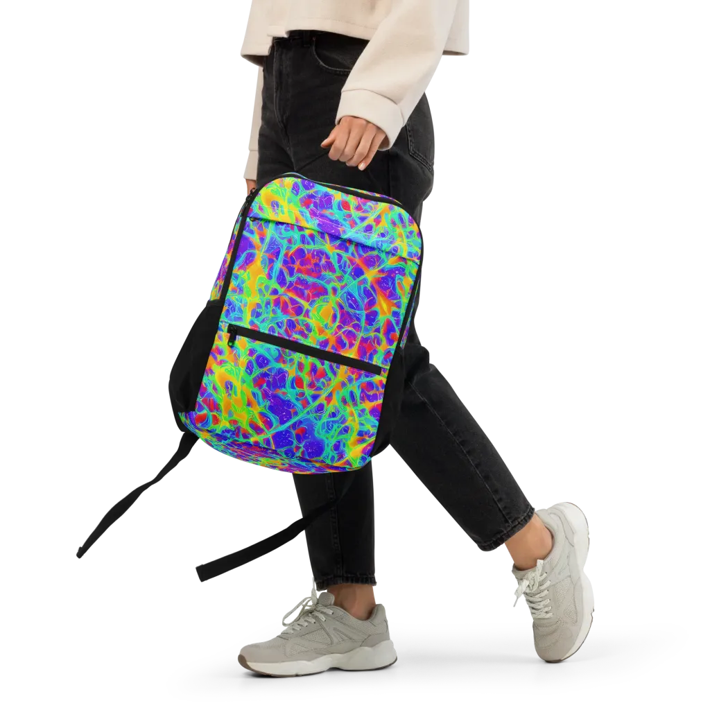 Radiant Mutation on Utility Backpack — Front