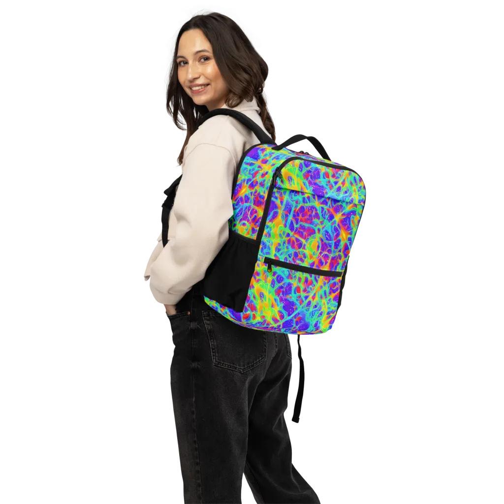 Radiant Mutation on Utility Backpack — Back