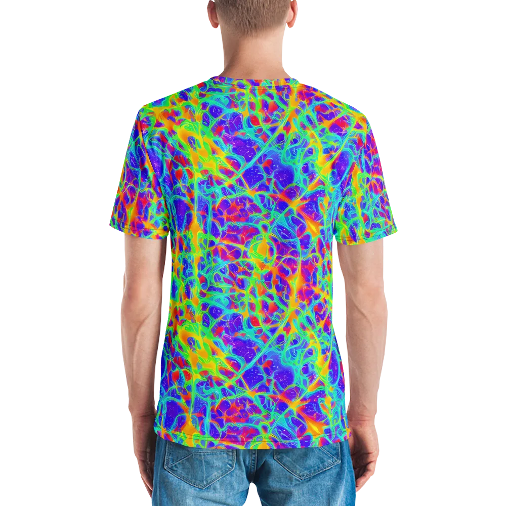 Radiant Mutation on Men's Crew Neck T-Shirt — Back