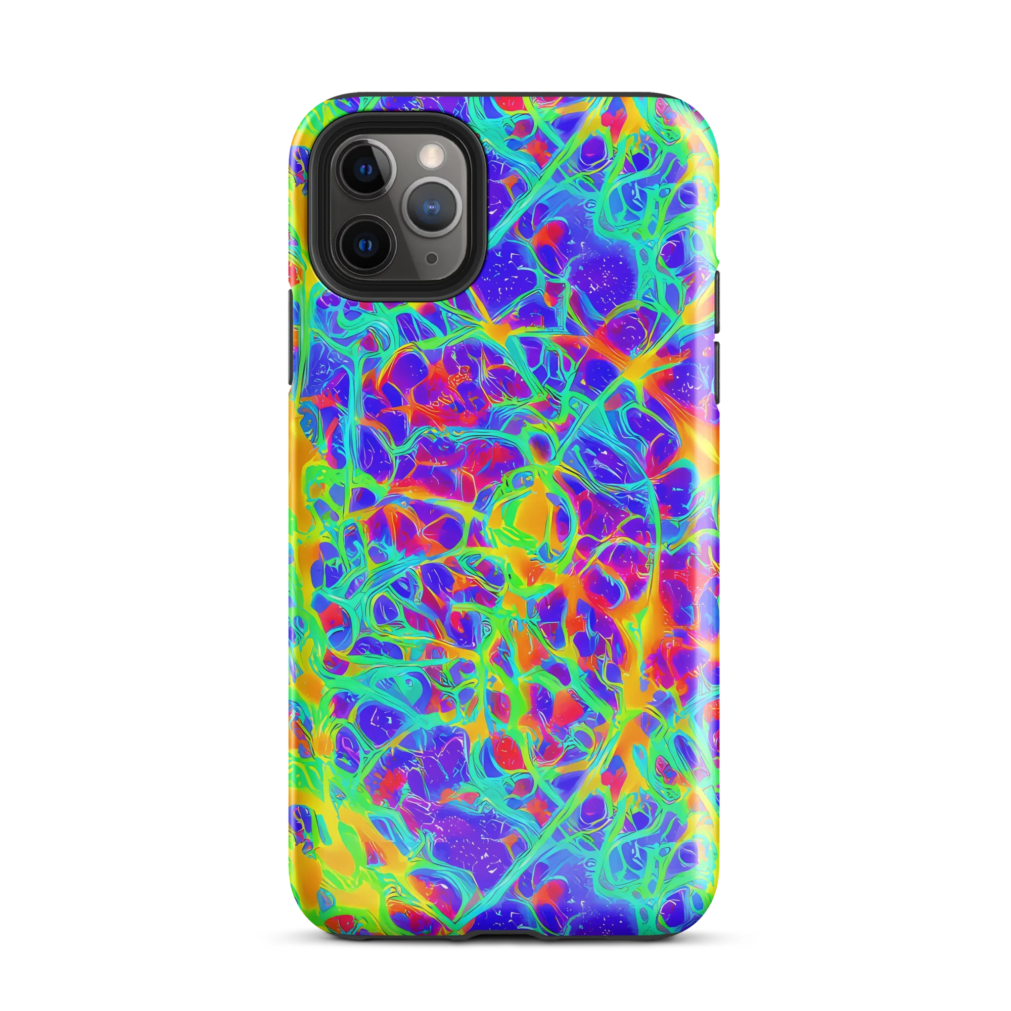Radiant Mutation on Tough Case for iPhone® — Front