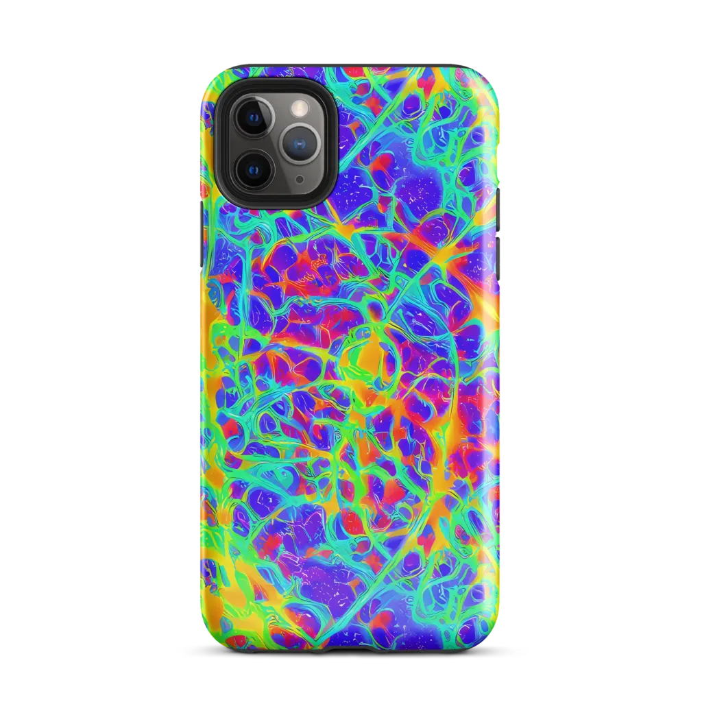 Radiant Mutation on Tough Case for iPhone® — Front