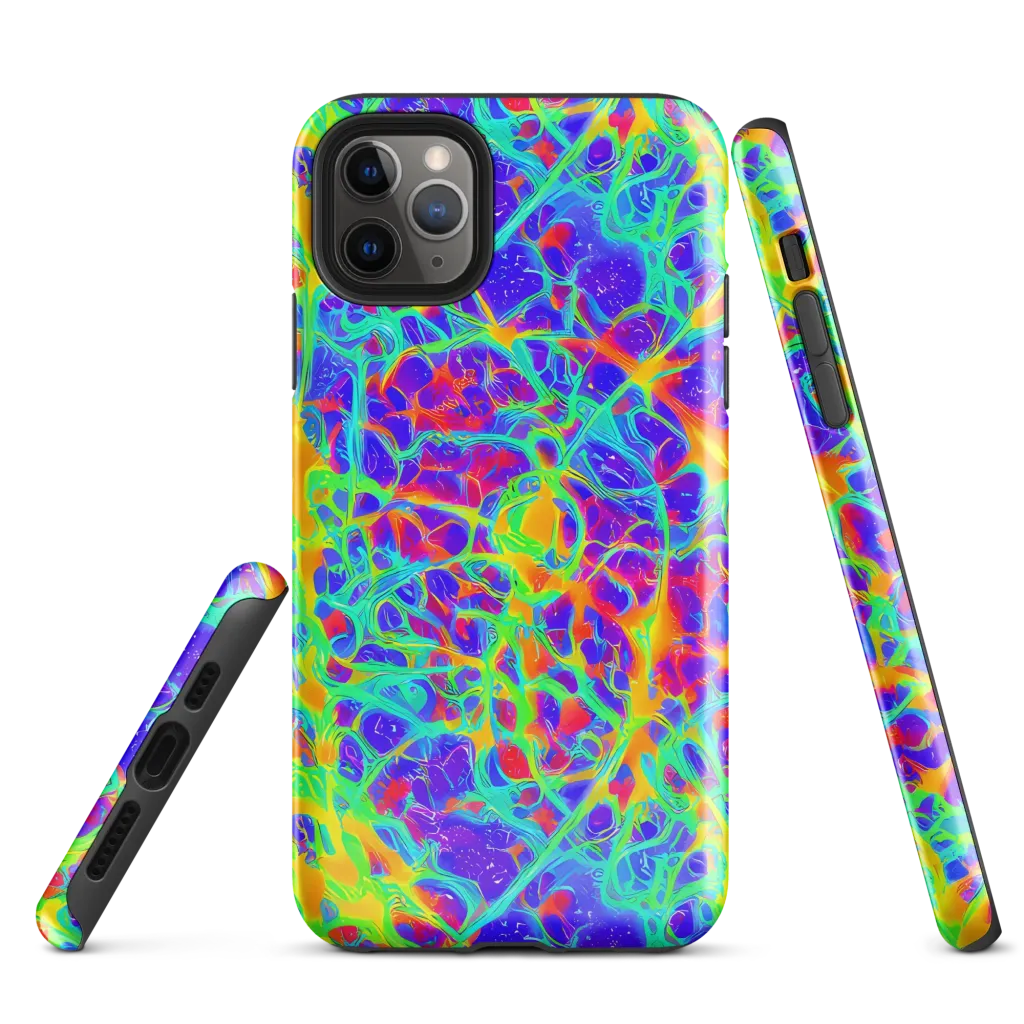 Radiant Mutation on Tough Case for iPhone® — Front
