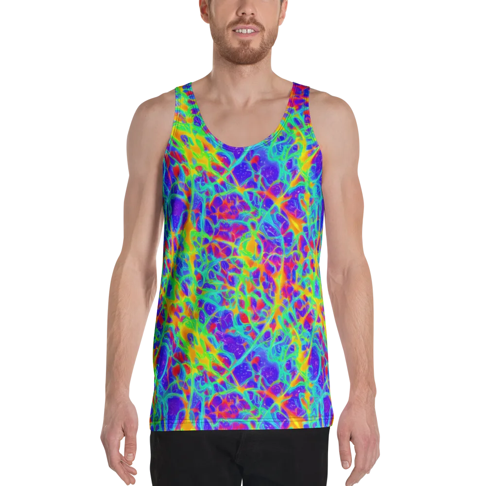 Radiant Mutation on Men's Tank Top — Front