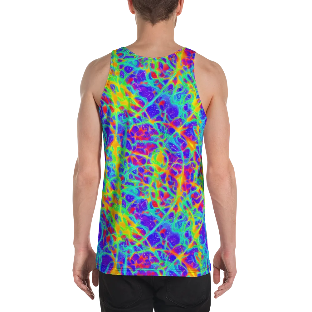 Radiant Mutation on Men's Tank Top — Back