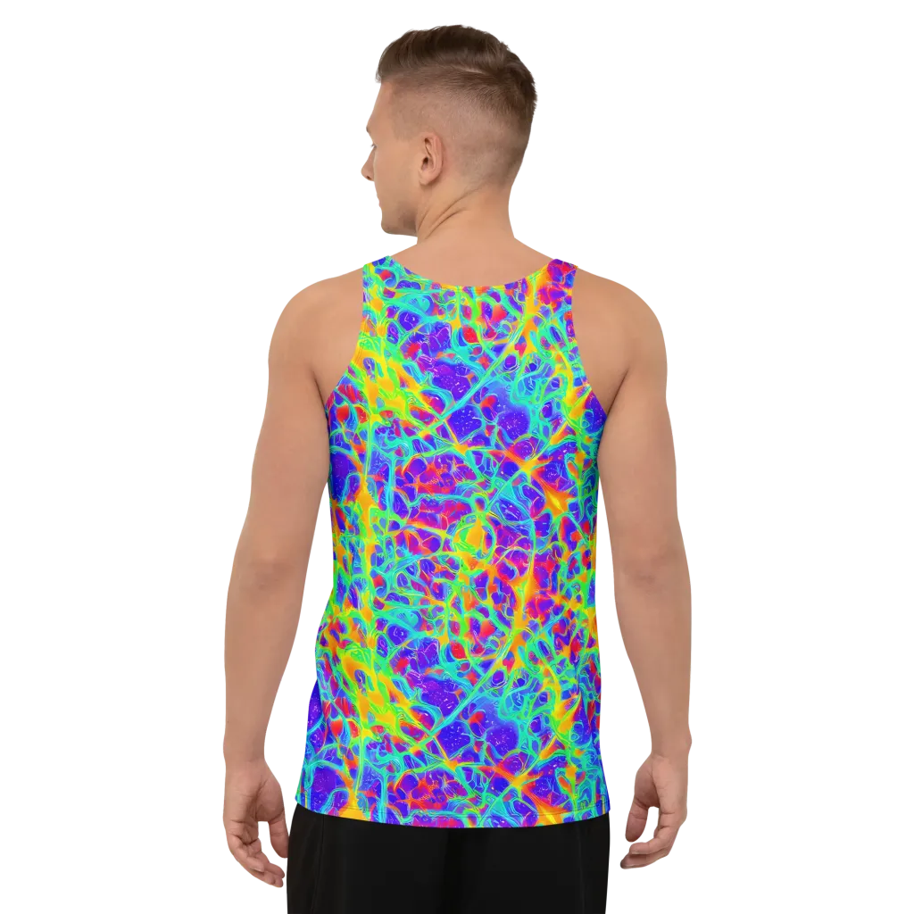 Radiant Mutation on Men's Tank Top — Back