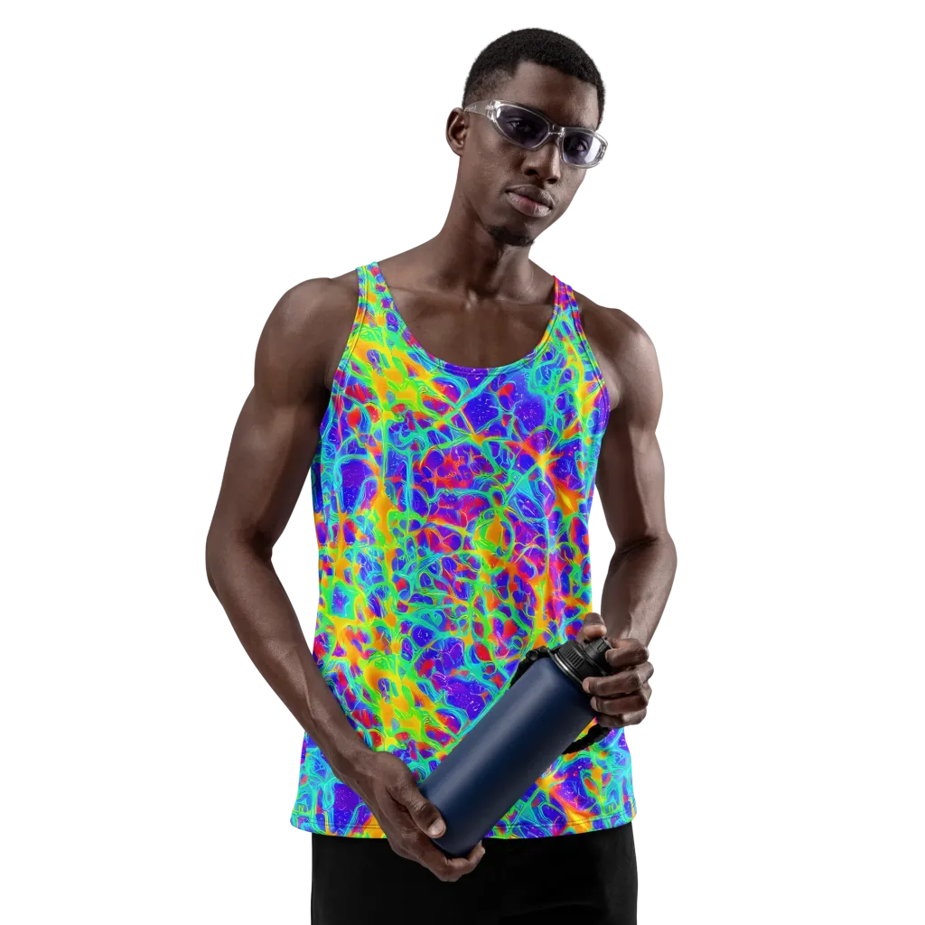 Radiant Mutation on Men's Tank Top — Front