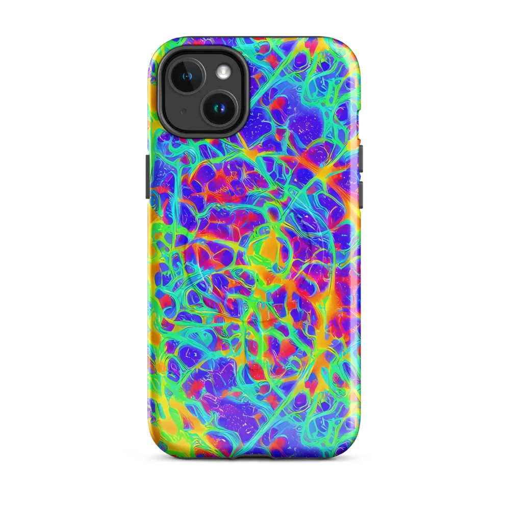 Radiant Mutation on MagSafe Tough Case for iPhone® — Front