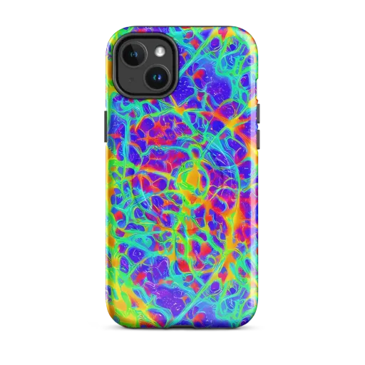 Radiant Mutation on a MagSafe Tough Case for iPhone®