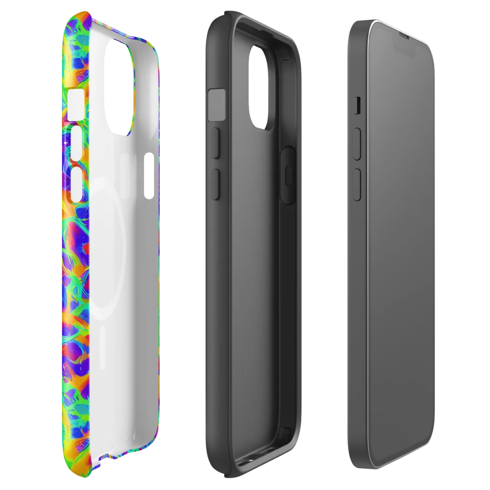 Radiant Mutation on MagSafe Tough Case for iPhone® — Front