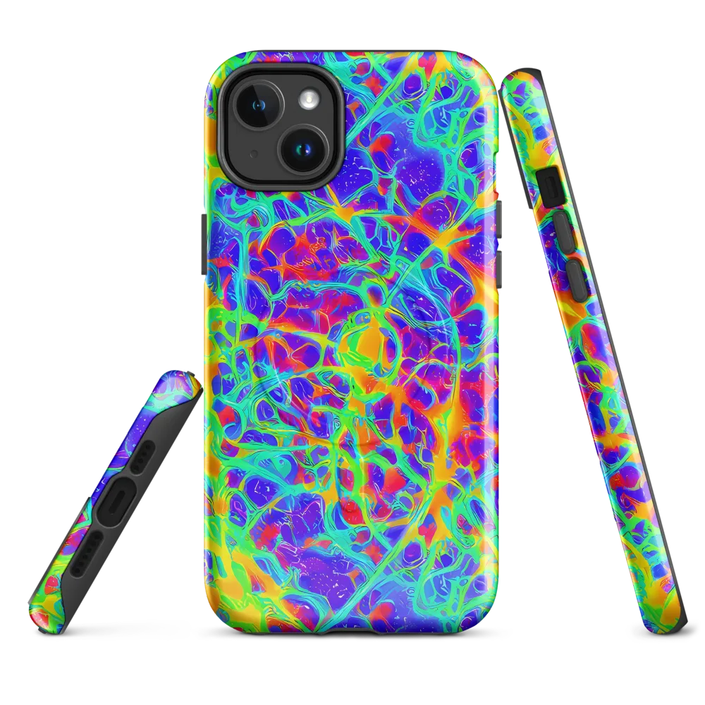 Radiant Mutation on MagSafe Tough Case for iPhone® — Front