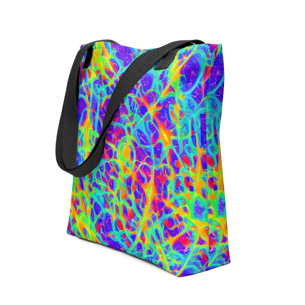 Radiant Mutation on Tote Bag — Front