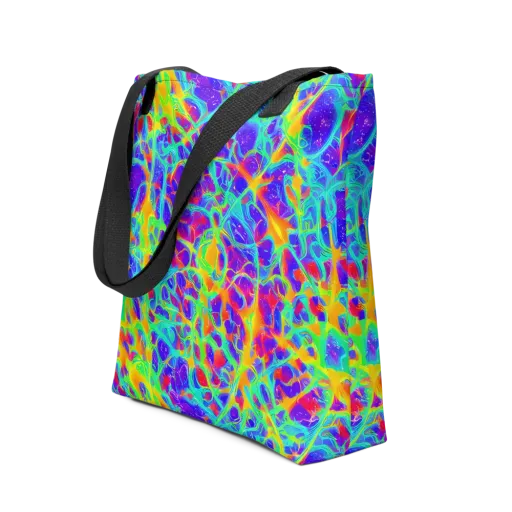 Radiant Mutation on a Tote Bag