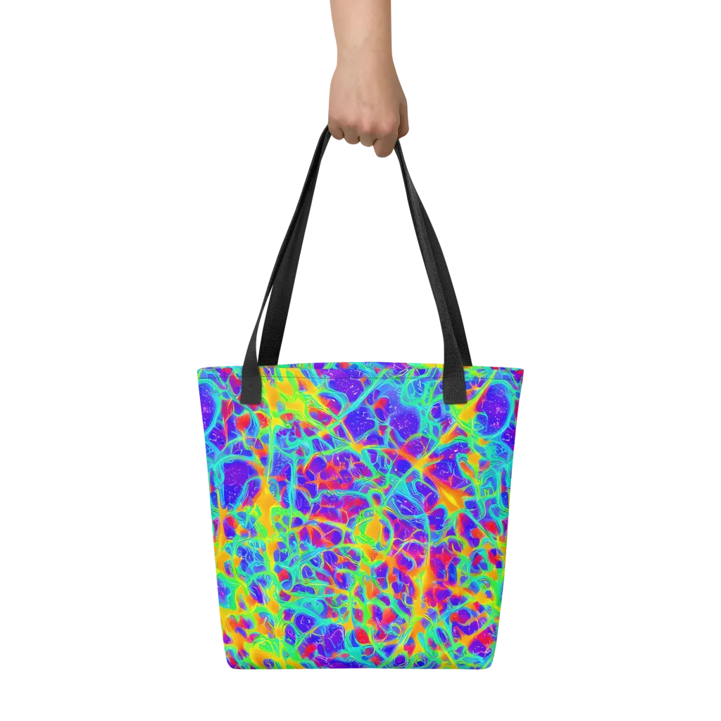 Radiant Mutation on Tote Bag — Front