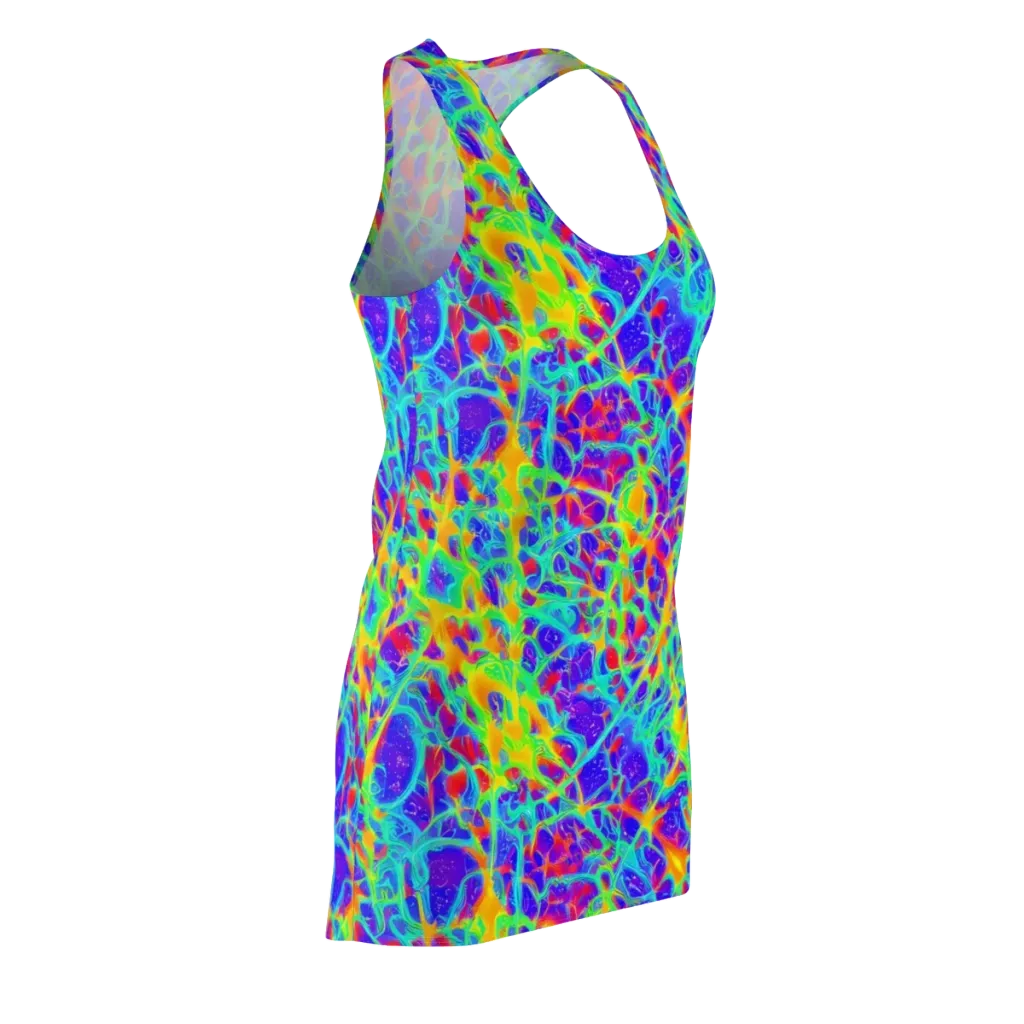 Radiant Mutation on Racerback Dress — Front Side