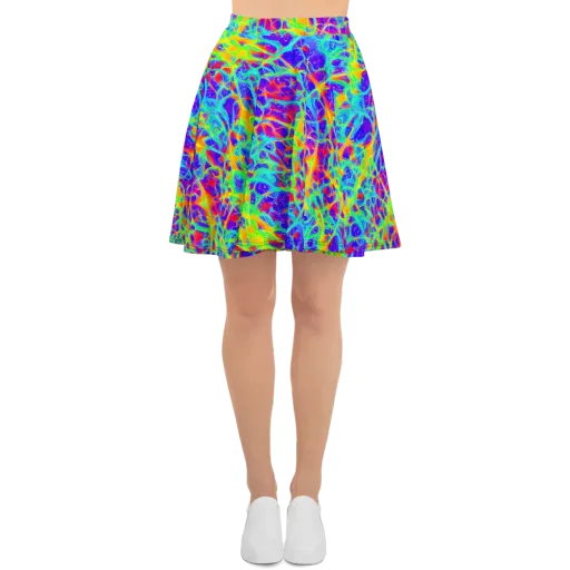 Radiant Mutation on a Skater Skirt