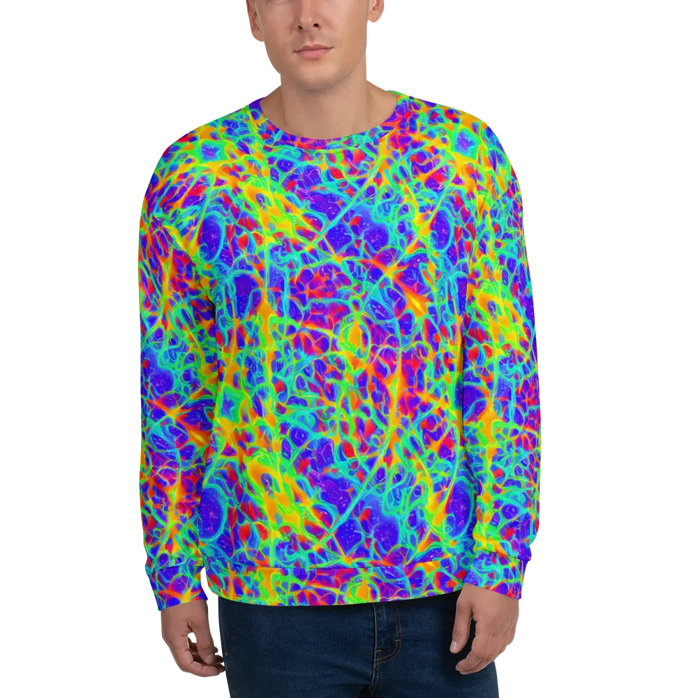 Radiant Mutation on Sweatshirt — Front