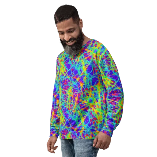 Radiant Mutation on a Sweatshirt