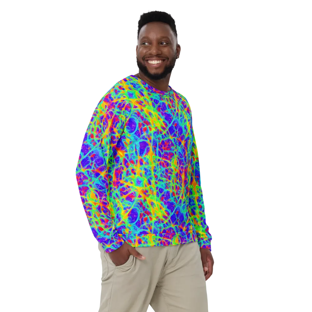 Radiant Mutation on Sweatshirt — Front