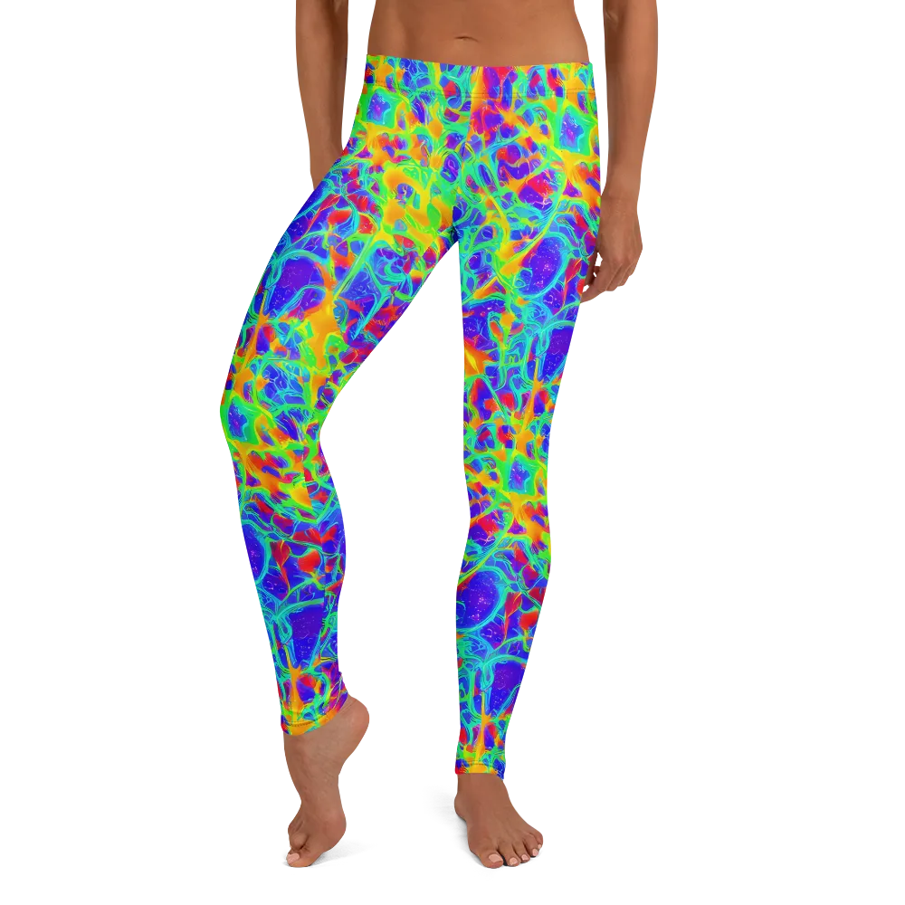 Radiant Mutation on Leggings — Front