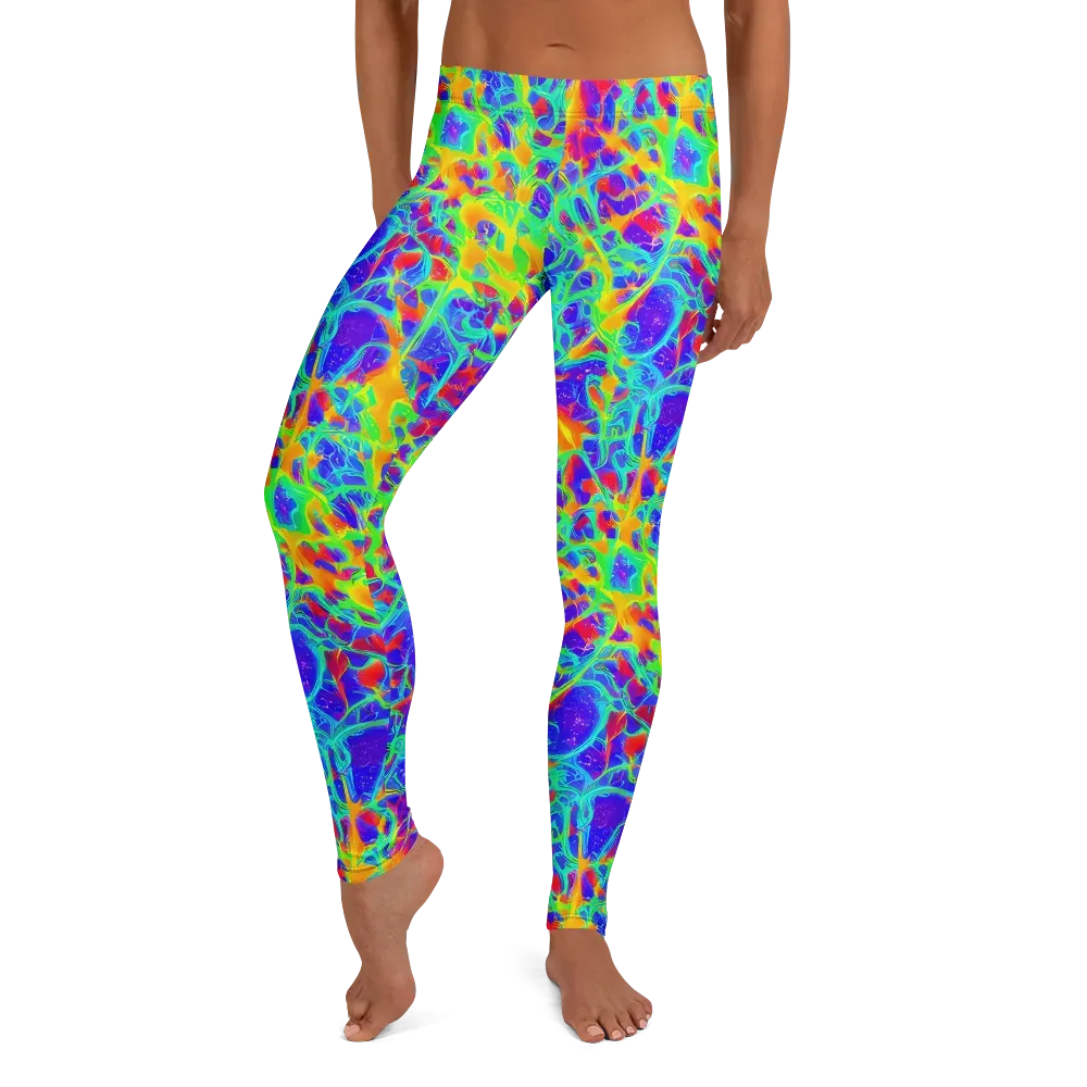 Radiant Mutation on Leggings — Front