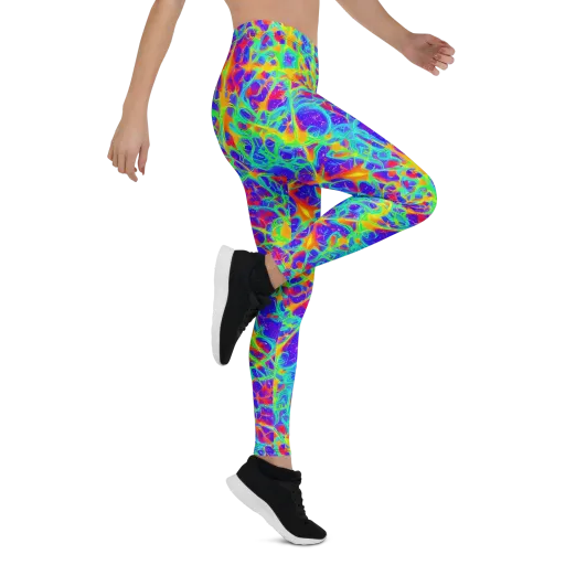 Radiant Mutation on a Leggings