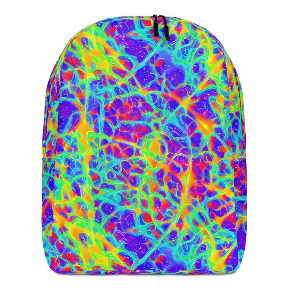 Radiant Mutation on Minimalist Backpack — Front