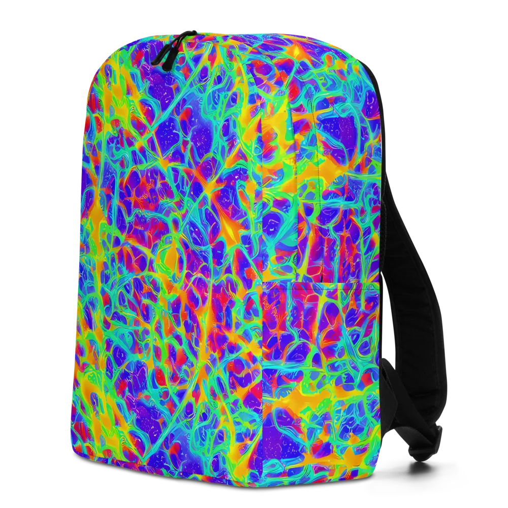 Radiant Mutation on Minimalist Backpack — Left