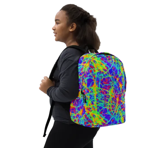 Radiant Mutation on a Minimalist Backpack