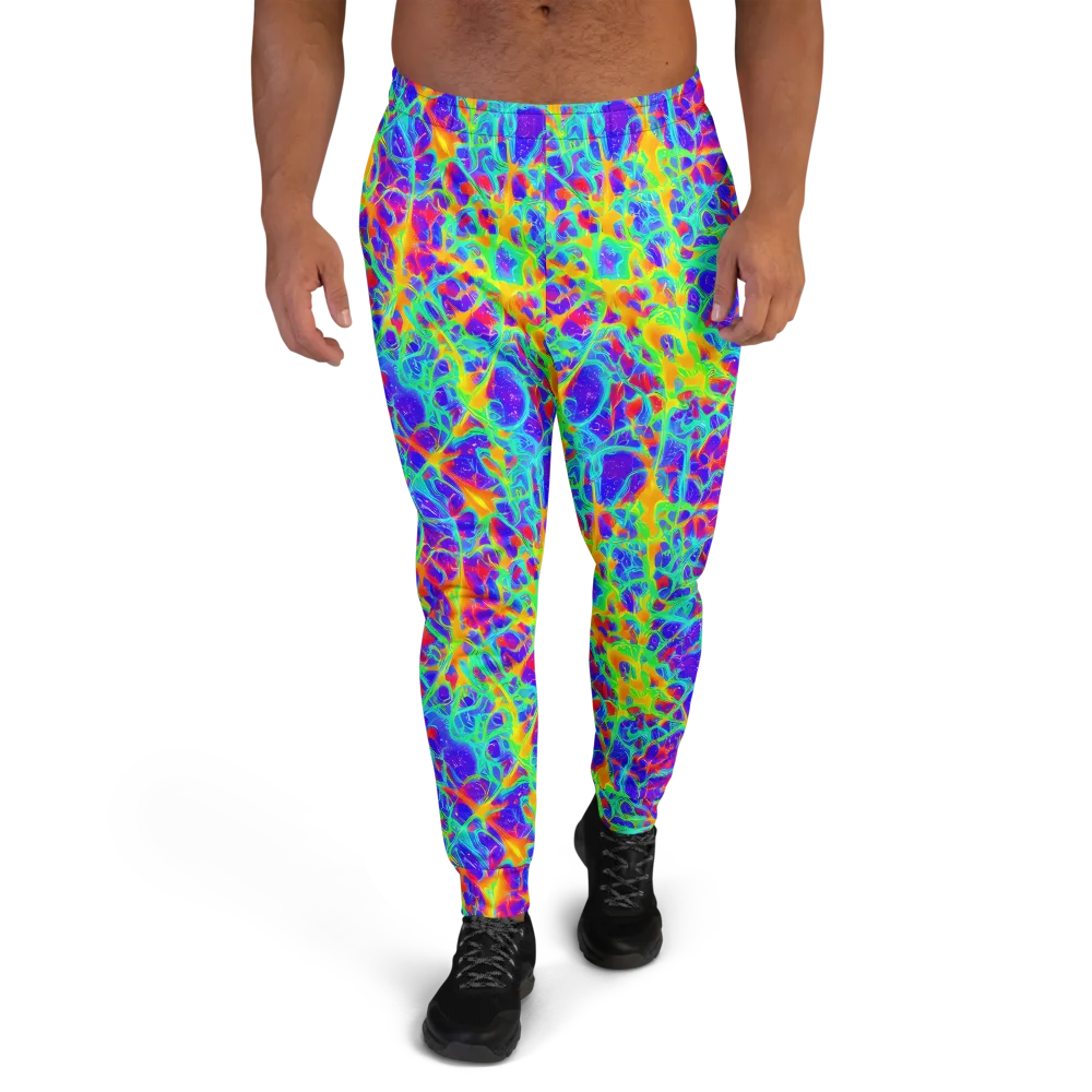 Radiant Mutation on Men's Joggers — Front