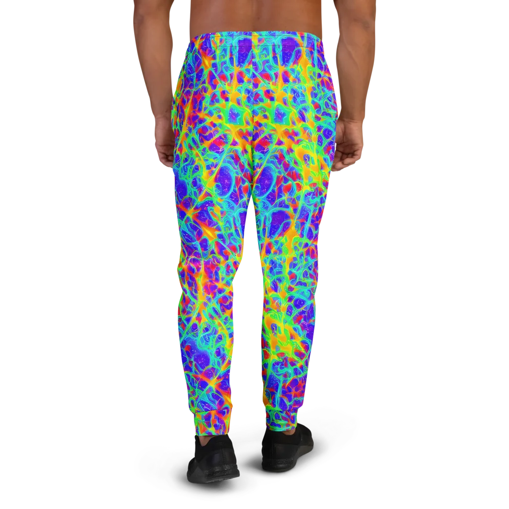 Radiant Mutation on Men's Joggers — Back