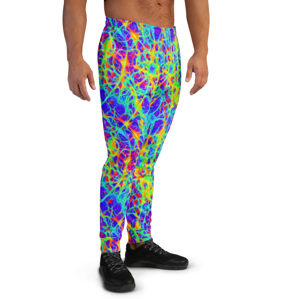Radiant Mutation on Men's Joggers — Right