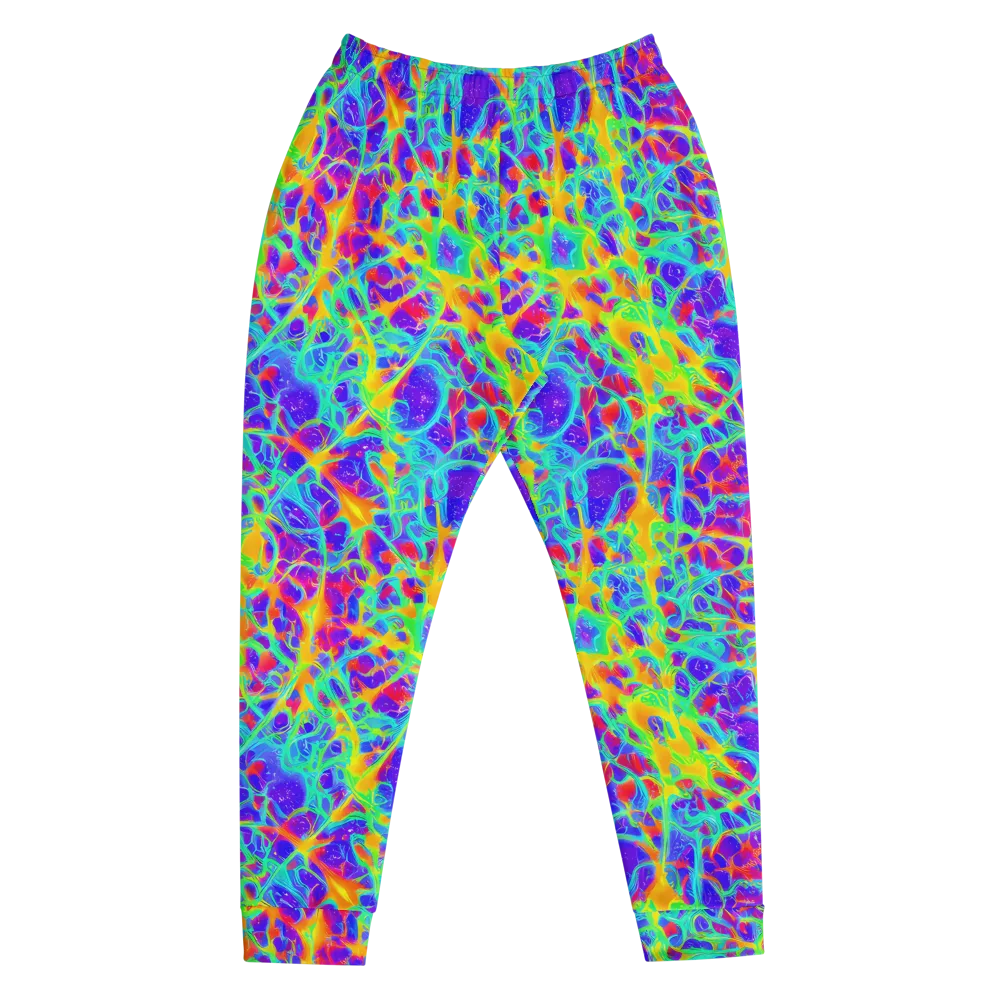 Radiant Mutation on Men's Joggers — Front