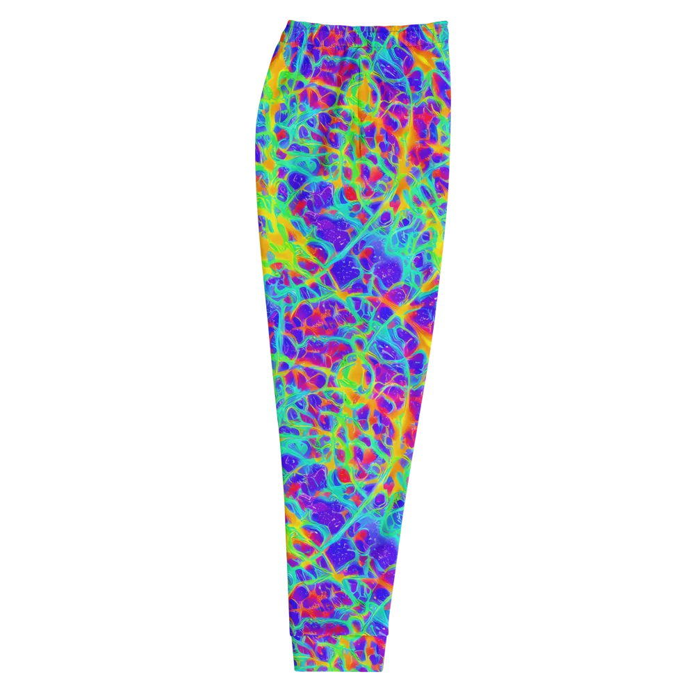 Radiant Mutation on Men's Joggers — Right