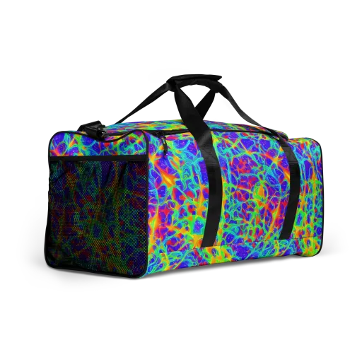 Radiant Mutation on a Duffle Bag