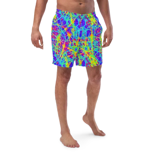 Radiant Mutation on a Swim Trunks