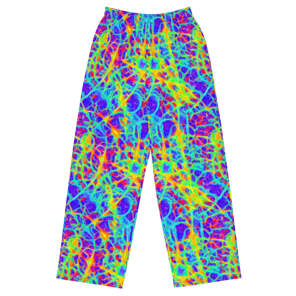 Radiant Mutation on Wide-Leg Pants — Front
