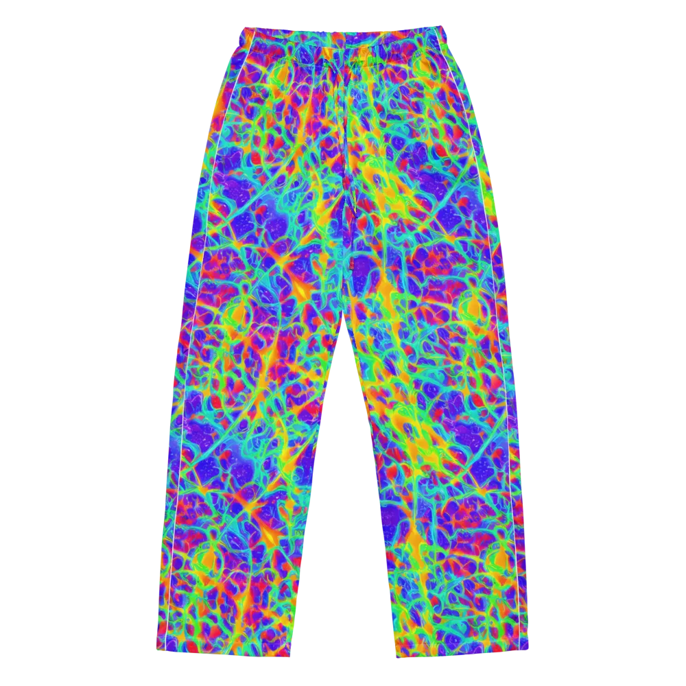 Radiant Mutation on Women's Pajama Pants — Front