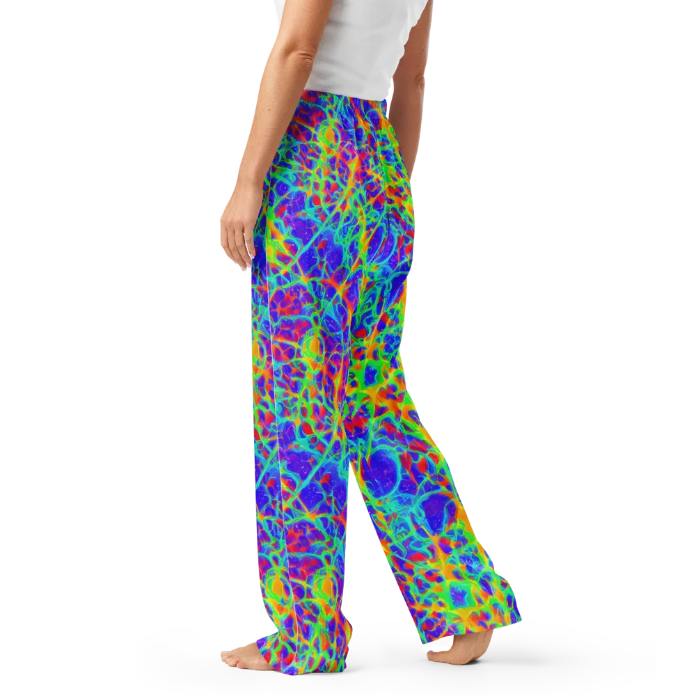 Radiant Mutation on Women's Pajama Pants — Left