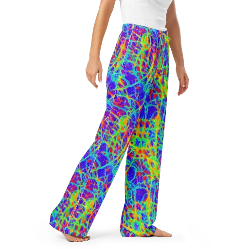 Radiant Mutation on a Women's Pajama Pants