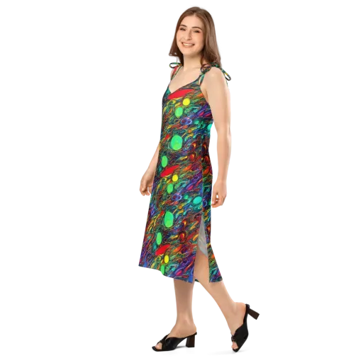 Galactic Fluid on a Slip Dress